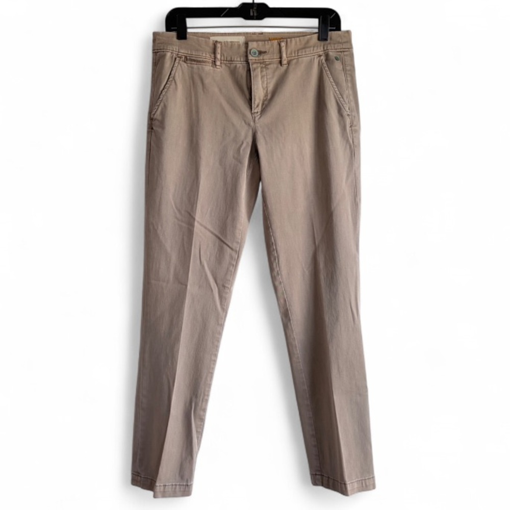 Pilcro Anthropologie Hyphen Cotton Tan Jeans Size 28